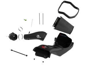 Ford F150 Raptor R Performance Air Intake - aFe - Track Series + Black Pro 5R Filter + Carbon Fiber Tube - Black - `23-`24