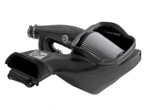 Ford F-150 Raptor Performance Air Intake - aFe - Track Series Carbon Fiber w/ Pro DRY S Filter - `21-`24