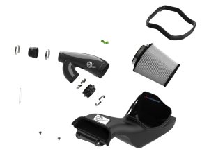 Ford F-150 Raptor Performance Air Intake - aFe - Track Series Carbon Fiber w/ Pro DRY S Filter - `21-`24