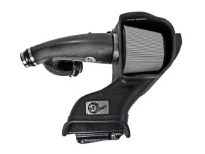 Ford F-150 Raptor Performance Air Intake - aFe - Track Series Carbon Fiber w/ Pro DRY S Filter - `21-`24