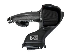 Ford F-150 Raptor Performance Air Intake - aFe - Track Series Carbon Fiber with Pro 5R Filter - Black - `21-`25