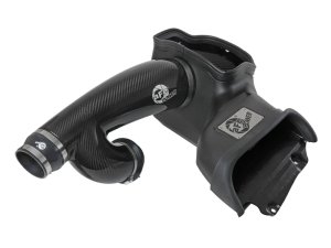 Ford F-150 Raptor Performance Air Intake - aFe - Track Series Carbon Fiber with Pro 5R Filter - Black - `21-`25