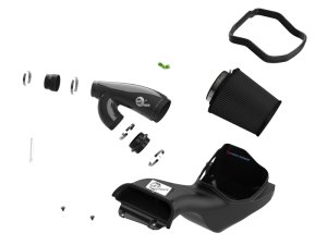 Ford F-150 Raptor Performance Air Intake - aFe - Track Series Carbon Fiber with Pro 5R Filter - Black - `21-`25