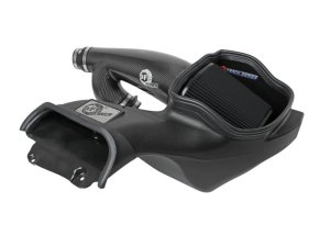 Ford F-150 Raptor Performance Air Intake - aFe - Track Series Carbon Fiber with Pro 5R Filter - Black - `21-`25