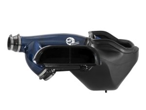 Ford F-150 Performance Air Intake - aFe - Track Series Blue Kevlar/Carbon Fiber w/ Pro 5R Filter - Blue - `17-`24 Ford F-150 Performance Air Intake - aFe - Track Series Blue Kevlar/Carbon Fiber w/ Pro 5R Filter - Blue - `17-`24