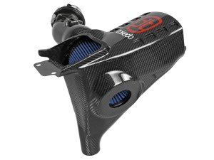 Honda Civic Type R Performance Air Intake - aFe - Black Series Carbon Fiber CAIS w/Pro 5R Filter - Black - `17-`21