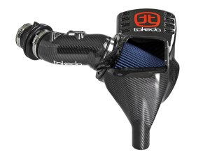 Honda Civic Type R Performance Air Intake - aFe - Black Series Carbon Fiber CAIS w/Pro 5R Filter - Black - `17-`21