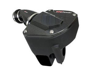 BMW M5 Performance Air Intake - aFe - Black Series Carbon Fiber, Pro 5R - Black - `18-`19