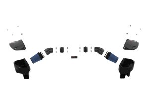 BMW M5 Performance Air Intake - aFe - Black Series Carbon Fiber, Pro 5R - Black - `18-`19