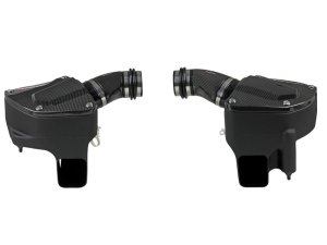 BMW M5 Performance Air Intake - aFe - Black Series Carbon Fiber, Pro 5R - Black - `18-`19