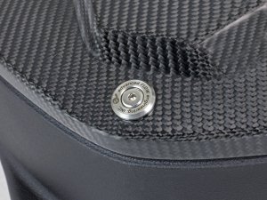 BMW M5 Performance Air Intake - aFe - Black Series Carbon Fiber, Pro 5R - Black - `18-`19