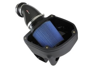 BMW M5 Performance Air Intake - aFe - Black Series Carbon Fiber, Pro 5R - Black - `18-`19