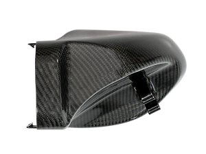 BMW M5 Air Scoop - Front - aFe - Momentum Black Series - Black Series Carbon Fiber - `18-`23