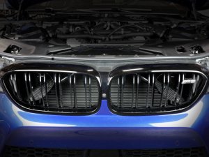 BMW M5 Air Scoop - Front - aFe - Momentum Black Series - Black Series Carbon Fiber - `18-`23