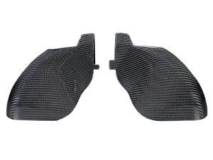 BMW M5 Air Scoop - Front - aFe - Momentum Black Series - Black Series Carbon Fiber - `18-`23