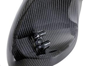BMW M5 Air Scoop - Front - aFe - Momentum Black Series - Black Series Carbon Fiber - `18-`23