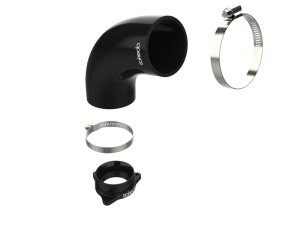 Hyundai Veloster N Turbo Inlet - aFe - Takeda Turbo Inlet w/ Takeda Intake - Black - `19-`20