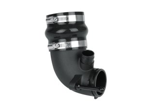 Volkswagen GTI Turbo Inlet Pipe - aFe - Takeda - Black - `15-`21
