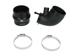 Volkswagen GTI Turbo Inlet Pipe - aFe - Takeda - Black - `15-`21