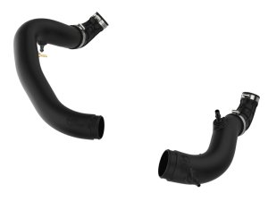 Ford F150 Turbo Inlet Pipes - aFe - Black - `15-`16