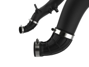 Ford F150 Turbo Inlet Pipes - aFe - Black - `15-`16