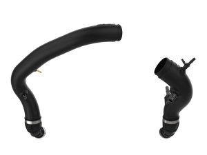 Ford F150 Turbo Inlet Pipes - aFe - Black - `15-`16