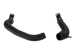 Ford F150 Turbo Inlet Pipes - aFe - Black - `15-`16