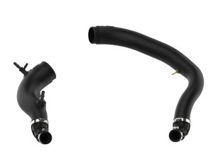 Ford F150 Turbo Inlet Pipes - aFe - Black - `15-`16