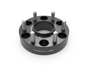 Ram 1500 Wheel Spacers - aFe - Billet Aluminum, 1.5in, 6x5.5mm - Black - `19-`25