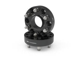 Ram 1500 Wheel Spacers - aFe - Billet Aluminum, 1.5in, 6x5.5mm - Black - `19-`25