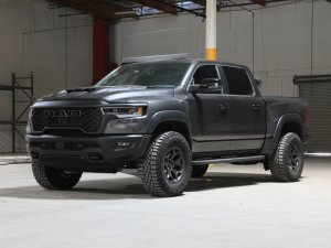 Ram 1500 Wheel Spacer Kit - aFe - Forged Aluminum - Black - `19-`25