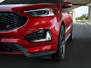 Ford Edge ST Wheel Spacers - aFe - Forged Aluminum 5x108 20mm Thickness - Black Anodized - `20-`24