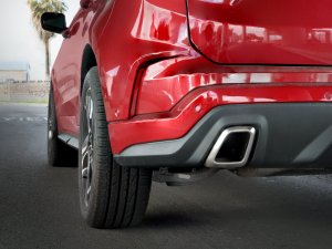 Ford Edge ST Wheel Spacers - aFe - Forged Aluminum 5x108 20mm Thickness - Black Anodized - `20-`24