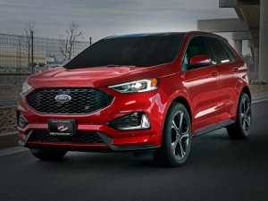 Ford Edge ST Wheel Spacers - aFe - Forged Aluminum 5x108 20mm Thickness - Black Anodized - `20-`24