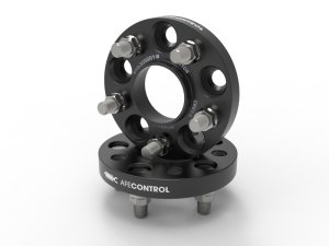 Ford Edge ST Wheel Spacers - aFe - Forged Aluminum 5x108 20mm Thickness - Black Anodized - `20-`24