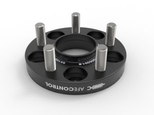 Ford Edge ST Wheel Spacers - aFe - Forged Aluminum 5x108 20mm Thickness - Black Anodized - `20-`24