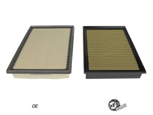 Toyota Hilux Air Filter - aFe - Magnum FLOW OE Replacement Air Filter with Pro GUARD 7 Media - `15-`20