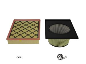 Ford Ranger Performance Air Intake - aFe - MagnumFLOW Air Filter Pro-GUARD 7 - `19-`24