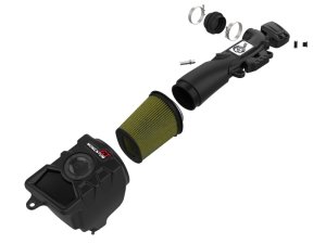 Jeep Wrangler Performance Air Intake - aFe - Momentum GT Pro-GUARD 7 - Black - `18-`25