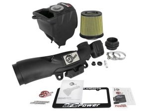 Jeep Wrangler Performance Air Intake - aFe - Momentum GT Pro-GUARD 7 - Black - `18-`25