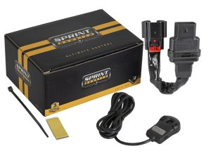 Dodge Ram 3500 Throttle Control Module - aFe - Sprint Booster Power Converter - `12-`19
