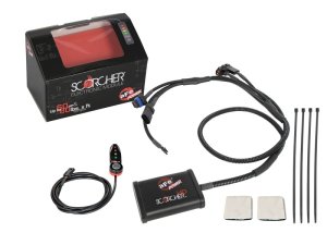 Dodge Diesel Trucks Throttle Control Module - aFe - Scorcher HD - `04-`07