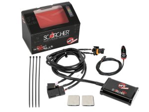 Ford Ranger Throttle Control Module - aFe - Scorcher HD - Black - `11-`18