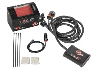 Nissan Titan XD Performance Module - aFe - SCORCHER HD - `16-`19