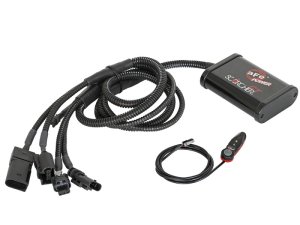 BMW 3 Series Performance Module - aFe - Scorcher GT - Black - `14-`17