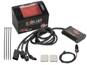 BMW 3 Series Performance Module - aFe - Scorcher GT - Black - `14-`17