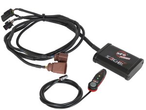 Volkswagen Golf R Throttle Control Module - aFe - SCORCHER GT Module - `15-`20