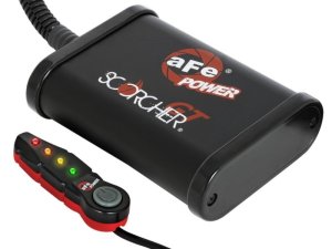 Kia Stinger Performance Tuning Module - aFe - Scorcher GT - Black - `18-`21