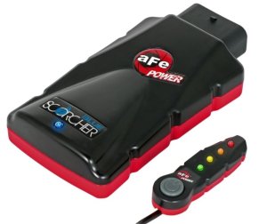 Ford F-150 In-Line Power Module - aFe - Scorcher Blue - `21-`25