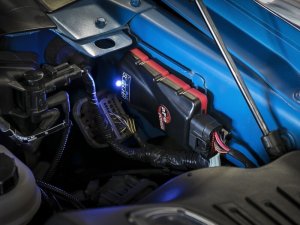 Nissan Armada Power Module - aFe - SCORCHER BLUE Bluetooth Capable - `25-`26